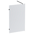 Детальная картинка товара «душевая перегородка am.pm x-joy w94uwi-120-f1-bte 120x195, стекло прозрачное 8 мм с покрытием, профиль черный»