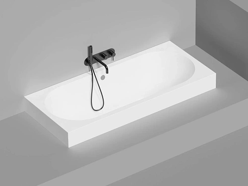 Ванна из искусственного камня Salini ORNELLA AXIS 170x75 покраска по RAL полностью 103413MF S-Sense Ванна из искусственного камня Salini ORNELLA AXIS 170x75 покраска по RAL полностью 103413MF S-Sense