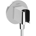 Шланговое подключение Hansgrohe FixFit Porter S с держателем для душа 26888000, хром Шланговое подключение Hansgrohe FixFit Porter S с держателем для душа 26888000, хром