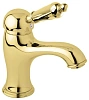 Смеситель для раковины Cezares Elite (LSM1-03/24-M) золото 24 карат ELITE-LSM1-03/24-M