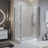 Душевой уголок BelBagno UNO-195-AH-1-100/80-C-Cr 1000x800 мм Душевой уголок BelBagno UNO-195-AH-1-100/80-C-Cr 1000x800 мм