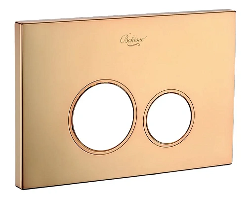 Клавиша смыва Boheme золото 658 Клавиша смыва Boheme золото 658
