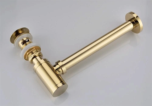 Сифон для раковины Boheme IMPERIALE без клик-клака 608-2 Сифон для раковины Boheme IMPERIALE без клик-клака 608-2