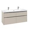 Тумба под раковину Villeroy &amp; Boch Subway 3.0 Cashmere Grey / Cashmere Grey C60201VN