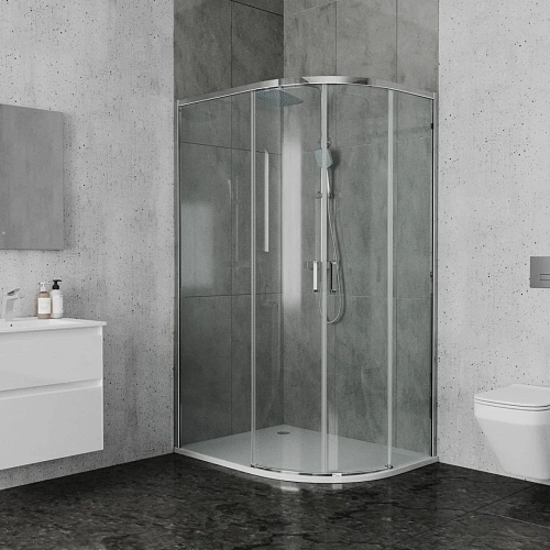 Душевой уголок Ambassador Queen 11011103L (1200x800x2000) Душевой уголок Ambassador Queen 11011103L (1200x800x2000)