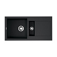 Кухонная мойка Omoikiri Sakaime 86-2-BL Tetogranit/черный 4993117 Кухонная мойка Omoikiri Sakaime 86-2-BL Tetogranit/черный 4993117