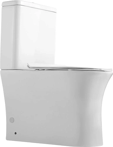 Унитаз напольный STWORKI Ноттвиль NO-01un безободковый, с сиденьем микролифт, напольный, с бачком, с прямым 549951 Унитаз напольный STWORKI Ноттвиль NO-01un безободковый, с сиденьем микролифт, напольный, с бачком, с прямым 549951