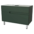Тумба под раковину Taliente Cevia, 100см, серо-зеленый матовый, под столешницу MB-ST, без ножек TA-M TA-MBC-100PS-grigio verde Тумба под раковину Taliente Cevia, 100см, серо-зеленый матовый, под столешницу MB-ST, без ножек TA-M TA-MBC-100PS-grigio verde
