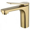 Смеситель для раковины Wonzon & Woghand брашированное золото (WW-XH-013-BG) Смеситель для раковины Wonzon & Woghand брашированное золото (WW-XH-013-BG)
