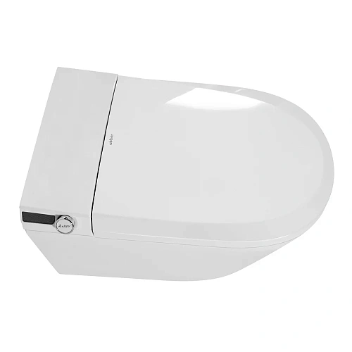 Комплект унитаза ABBER Bequem AC1119S белый электронный с функцией биде, с импульсным смывом с инсталляцией AC0101P Комплект унитаза ABBER Bequem AC1119S белый электронный с функцией биде, с импульсным смывом с инсталляцией AC0101P