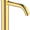 Смеситель для раковины Boheme STICK 122-G-MR-W GOLD Смеситель для раковины Boheme STICK 122-G-MR-W GOLD