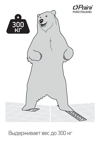 Душевой лоток Paini Harmony CH550H 550 мм Душевой лоток Paini Harmony CH550H 550 мм