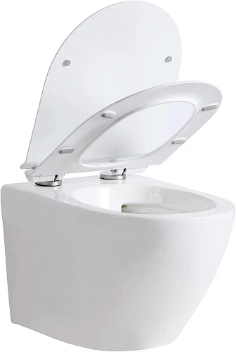 Комплект Унитаз подвесной STWORKI Кронборг KR-01up безободковый + Система инсталляции для унитазов S 555181 Комплект Унитаз подвесной STWORKI Кронборг KR-01up безободковый + Система инсталляции для унитазов S 555181