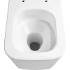 Унитаз подвесной Taliente Correto Tornado 3, белый, с крышкой микролифт CR55003 Унитаз подвесной Taliente Correto Tornado 3, белый, с крышкой микролифт CR55003