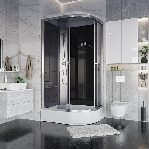 Душевая кабина Niagara Eco E120/80/26L/TN (1200х800х2150) E120/80/26L/TN Душевая кабина Niagara Eco E120/80/26L/TN (1200х800х2150) E120/80/26L/TN