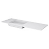 Картинка анонса товара «раковина armadi art quatro 793-140-w-a 140 white асимметричная»