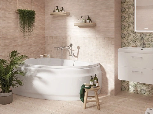 Мозаика Cersanit Botanica коричневый 30x30 BN2L111 Мозаика Cersanit Botanica коричневый 30x30 BN2L111