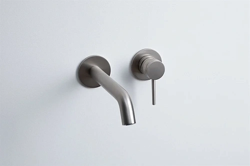 Смеситель для раковины Allen Brau Priority 5.31030-BN (с внутренней частью) никель Смеситель для раковины Allen Brau Priority 5.31030-BN (с внутренней частью) никель