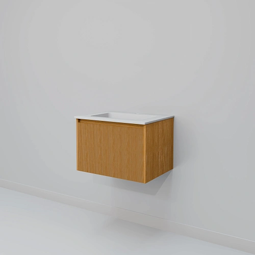 Тумба с раковиной ArtDecco Elizabeth 60 AEL06W11S200 белый дуб Тумба с раковиной ArtDecco Elizabeth 60 AEL06W11S200 белый дуб