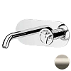 Смеситель для раковины Remer Chrono CH15LWBXV, сталь