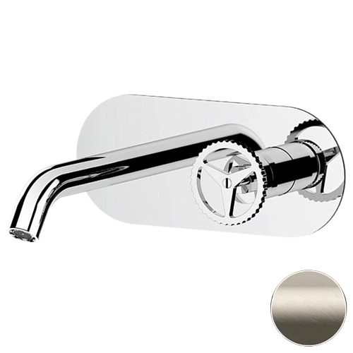 Смеситель для раковины Remer Chrono CH15LWBXV, сталь Смеситель для раковины Remer Chrono CH15LWBXV, сталь