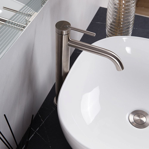 Раковина BelBagno BB1301 425x425 белый Раковина BelBagno BB1301 425x425 белый