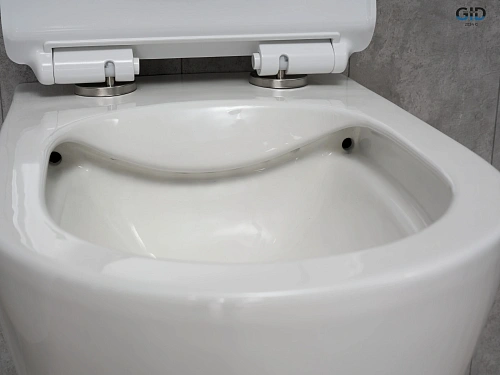 Унитаз подвесной Gid Tr2122b 62256Y белый 53.5x36x35 с крышкой микролифт Унитаз подвесной Gid Tr2122b 62256Y белый 53.5x36x35 с крышкой микролифт