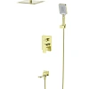 Душевая система Wonzon & Woghand встраиваемая, брашированное золото (WW-88939011-BG) Душевая система Wonzon & Woghand встраиваемая, брашированное золото (WW-88939011-BG)