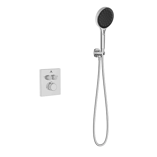 Душевая система Vincea Inspire VSFW-3I21MT3CH встраиваемый, термостатический, двухрежимный, хром Душевая система Vincea Inspire VSFW-3I21MT3CH встраиваемый, термостатический, двухрежимный, хром