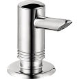 Дозатор жидкого мыла Hansgrohe A41 40418000, хром Дозатор жидкого мыла Hansgrohe A41 40418000, хром