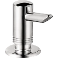 Дозатор жидкого мыла Hansgrohe A41 40418000, хром Дозатор жидкого мыла Hansgrohe A41 40418000, хром