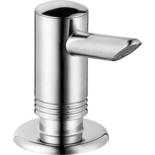 Дозатор жидкого мыла Hansgrohe A41 40418000, хром Дозатор жидкого мыла Hansgrohe A41 40418000, хром