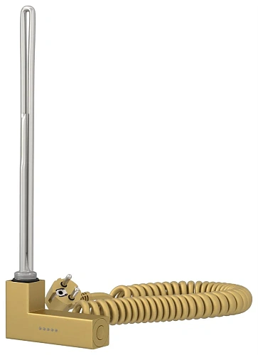 Модуль электрический многофункциональный Сунержа CUBE левый 032-1517-3007 Матовое золото Модуль электрический многофункциональный Сунержа CUBE левый 032-1517-3007 Матовое золото