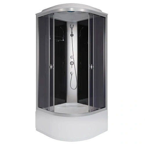 Душевая кабина Niagara Eco E100/40/TN (1000х1000х2150) E100/40/TN Душевая кабина Niagara Eco E100/40/TN (1000х1000х2150) E100/40/TN