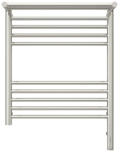 Полотенцесушитель электрический Сунержа Богема с полкой 3.0 600х500 / МЭМ правый 00-5807-6050 Без по Полотенцесушитель электрический Сунержа Богема с полкой 3.0 600х500 / МЭМ правый 00-5807-6050 Без по