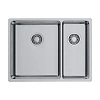 Кухонная мойка Omoikiri Tadzava 58-2-U/I-IN-L ULTRA 15 нержавеющая сталь/нержавеющая сталь 4997118 Кухонная мойка Omoikiri Tadzava 58-2-U/I-IN-L ULTRA 15 нержавеющая сталь/нержавеющая сталь 4997118