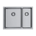 Кухонная мойка Omoikiri Tadzava 58-2-U/I-IN-L ULTRA 15 нержавеющая сталь/нержавеющая сталь 4997118 Кухонная мойка Omoikiri Tadzava 58-2-U/I-IN-L ULTRA 15 нержавеющая сталь/нержавеющая сталь 4997118