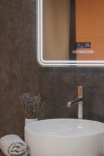 Зеркало Silver mirrors Мали - 6 550х800 cенсорный выключатель, модуль МФМ LED-00002545 Зеркало Silver mirrors Мали - 6 550х800 cенсорный выключатель, модуль МФМ LED-00002545