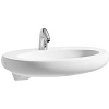Картинка анонса товара «раковина laufen alessi 1397.2 (8.1397.2.400.104.1), полувстраиваемая»