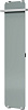 Картинка анонса товара «полотенцесушитель электрический allen brau infinity 160x44 00325647 с рейлингом 2.0 и креплением, серебро брашированное»