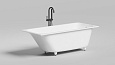 Детальная картинка товара «ванна из искусственного камня salini orlanda 160x70 102025m s-stone»