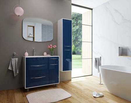 Зеркало Эстет Barcelona овал 900х20х700 ФР-00003592 Зеркало Эстет Barcelona овал 900х20х700 ФР-00003592