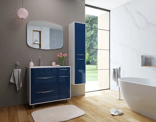 Зеркало Эстет Barcelona овал 900х20х700 ФР-00003592 Зеркало Эстет Barcelona овал 900х20х700 ФР-00003592