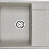 Кухонная мойка Granula 6501, БАЗАЛЬТ, кварц 650х495 Кухонная мойка Granula 6501, БАЗАЛЬТ, кварц 650х495