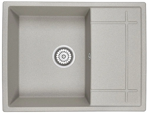 Кухонная мойка Granula 6501, БАЗАЛЬТ, кварц 650х495 Кухонная мойка Granula 6501, БАЗАЛЬТ, кварц 650х495