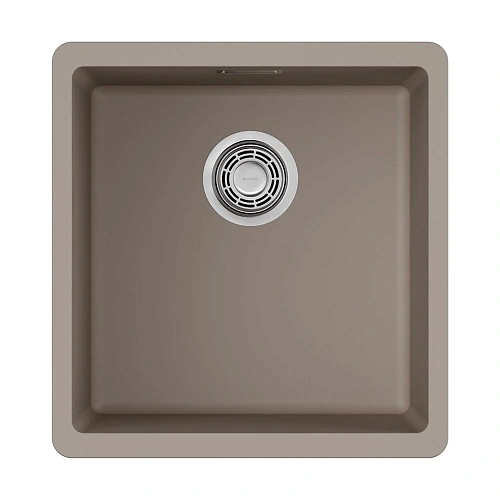 Кухонная мойка Omoikiri Kata 40-U-SA Artgranit/бежевый 4993422 Кухонная мойка Omoikiri Kata 40-U-SA Artgranit/бежевый 4993422