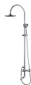 Душевая система D&K Ambrosius Rhein DA1343701C11 Душевая система D&K Ambrosius Rhein DA1343701C11