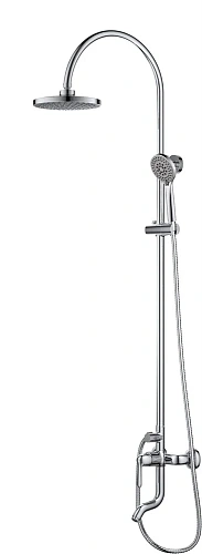 Душевая система D&K Ambrosius Rhein DA1343701C11 Душевая система D&K Ambrosius Rhein DA1343701C11