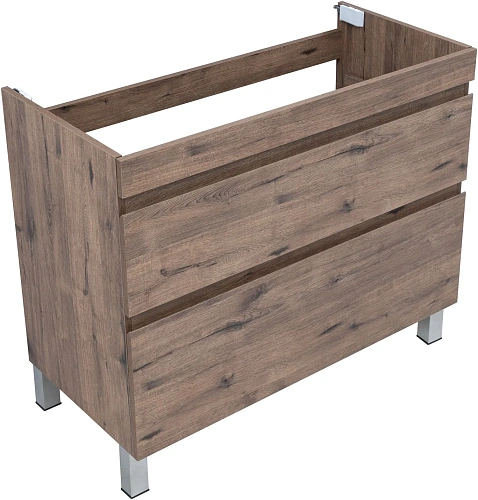 Тумба под раковину Aquanet Нота New 100 00344148 напольная, дуб веллингтон табак Тумба под раковину Aquanet Нота New 100 00344148 напольная, дуб веллингтон табак