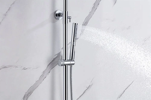 Душевая система Allen Brau Priority 5.31A10-00 хром Душевая система Allen Brau Priority 5.31A10-00 хром
